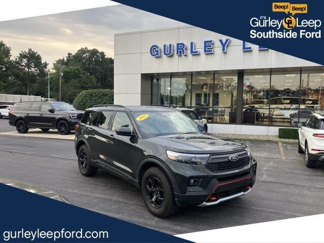 2022 Ford Explorer Timberline