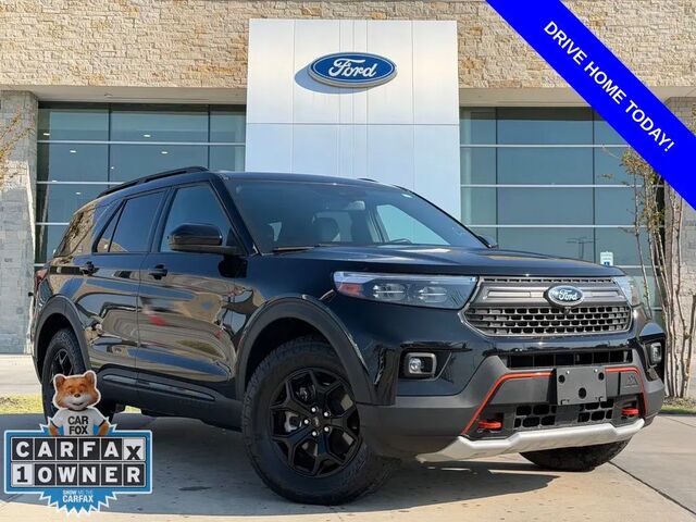 2022 Ford Explorer Timberline