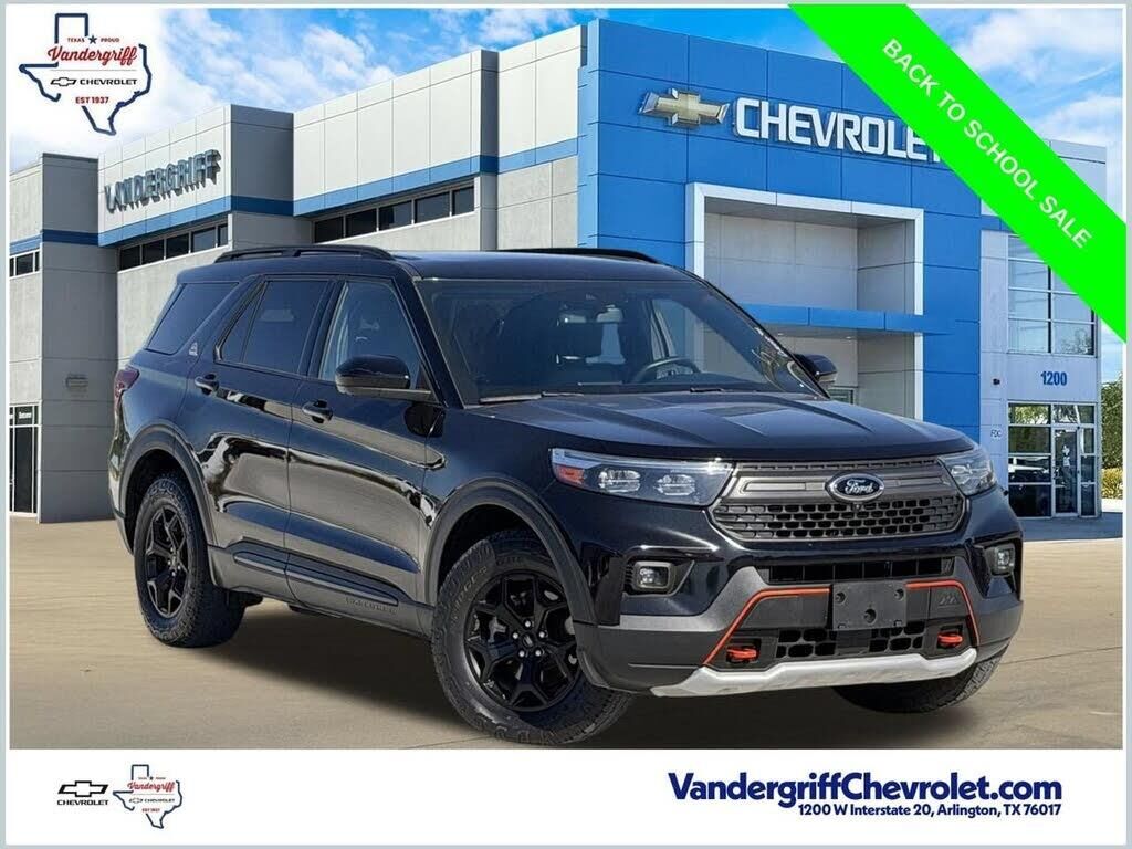 2022 Ford Explorer Timberline — photo 1 of 14