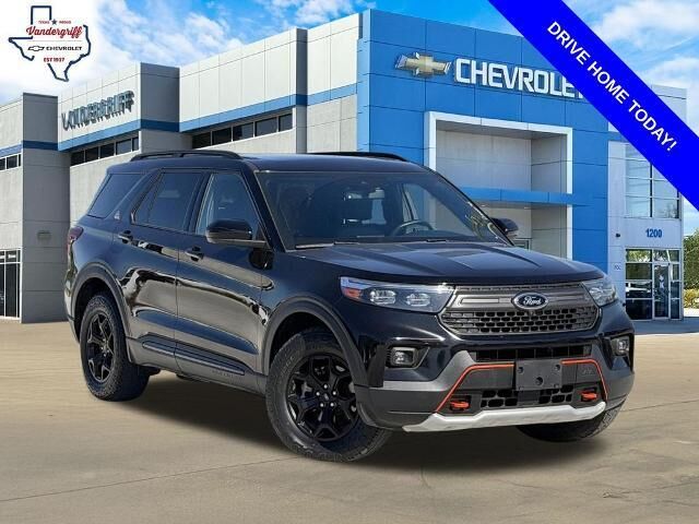 2022 Ford Explorer Timberline