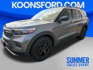 2023 Ford Explorer Timberline — photo 1 of 39