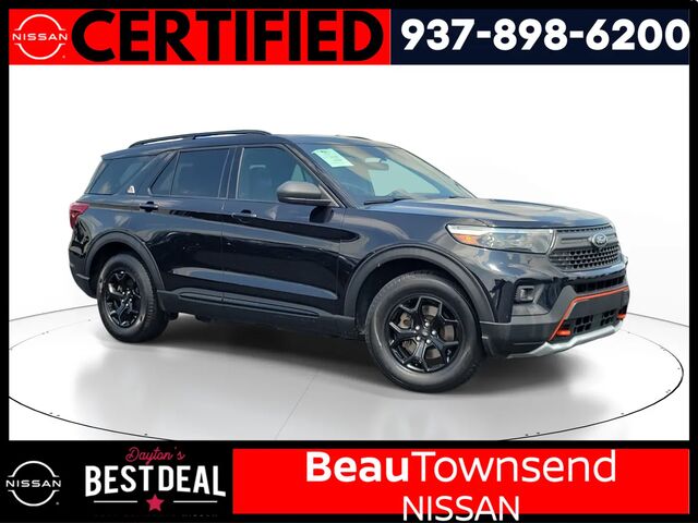 2023 Ford Explorer Timberline