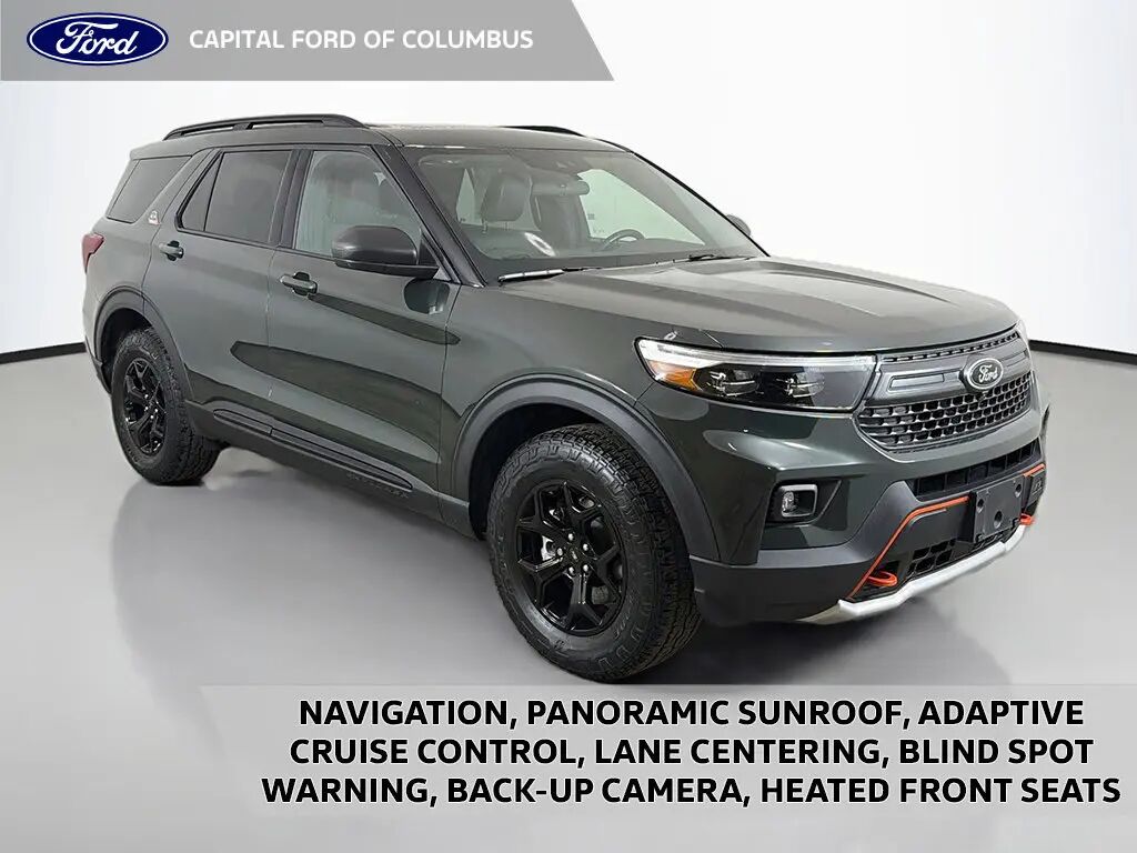 2023 Ford Explorer Timberline — photo 1 of 13