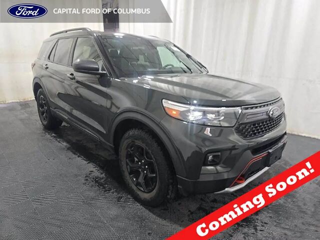 2023 Ford Explorer Timberline