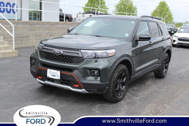 2023 Ford Explorer Timberline — photo 1 of 13