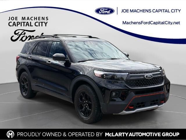 2024 Ford Explorer Timberline