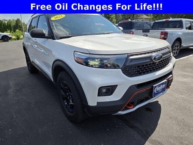 2022 Ford Explorer Timberline