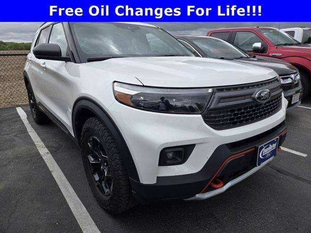 2022 Ford Explorer Timberline — photo 1 of 24