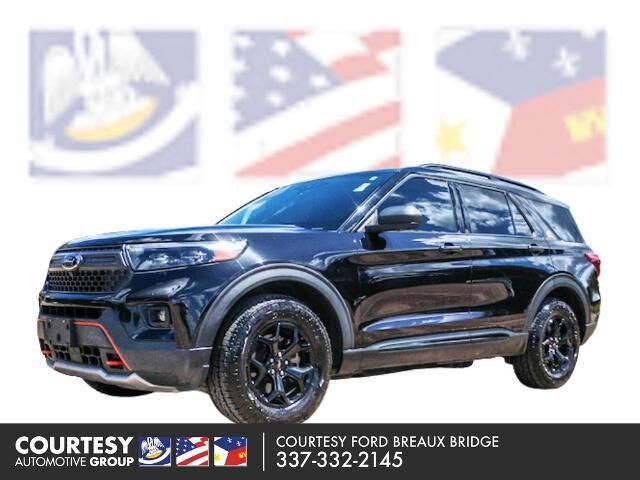 2022 Ford Explorer Timberline — photo 1 of 13