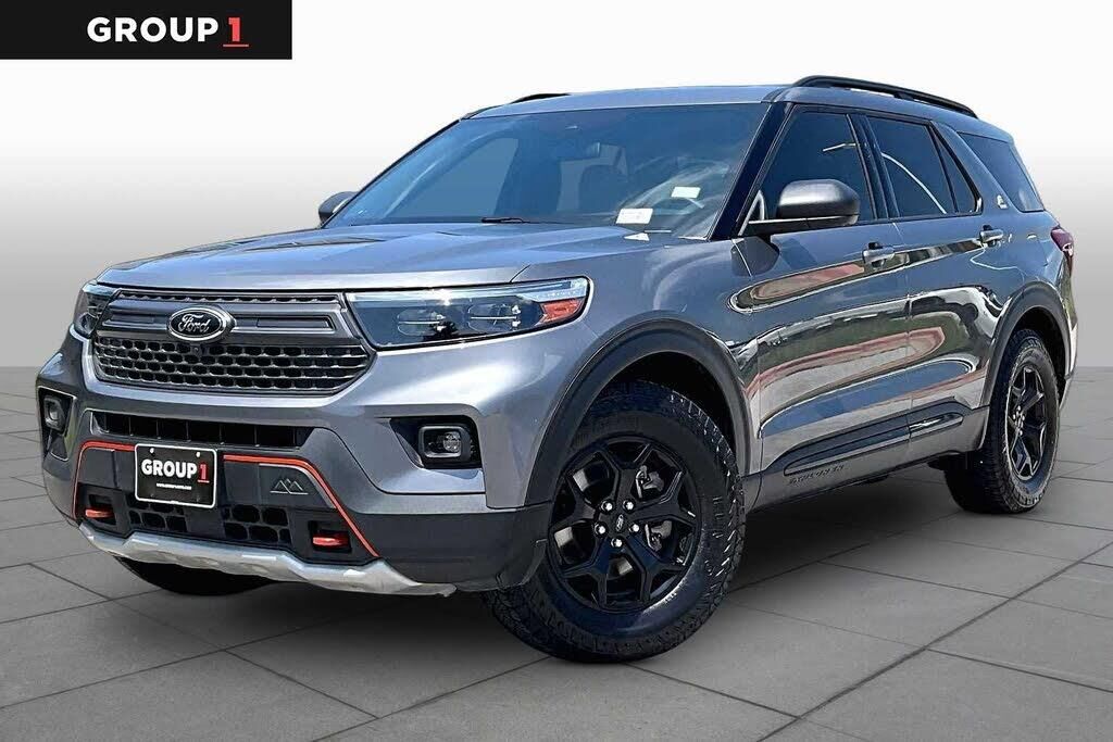 2022 Ford Explorer Timberline — photo 1 of 1