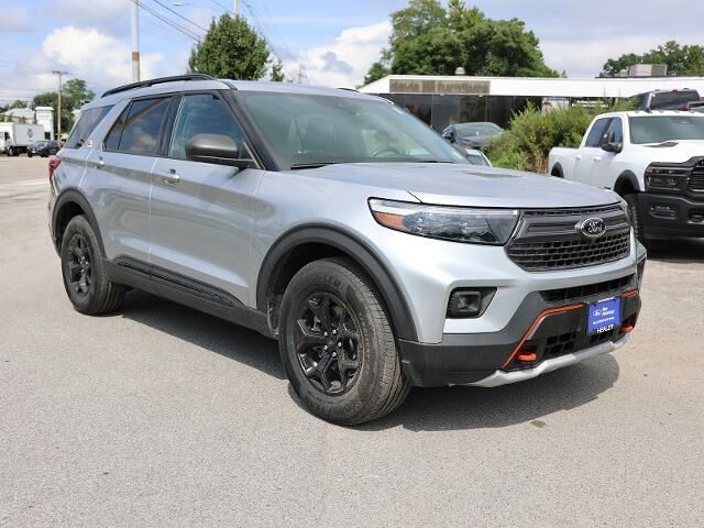 2022 Ford Explorer Timberline
