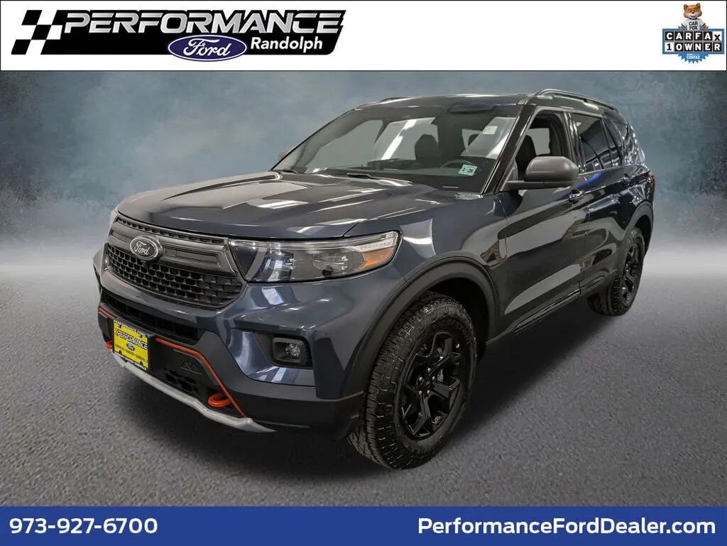 2022 Ford Explorer Timberline — photo 1 of 25