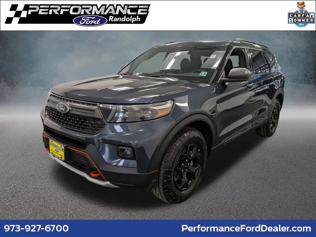2022 Ford Explorer Timberline — photo 1 of 13