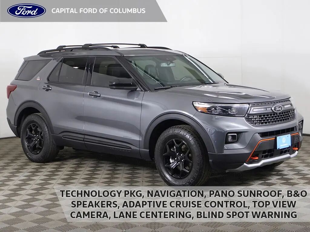 2022 Ford Explorer Timberline — photo 1 of 2