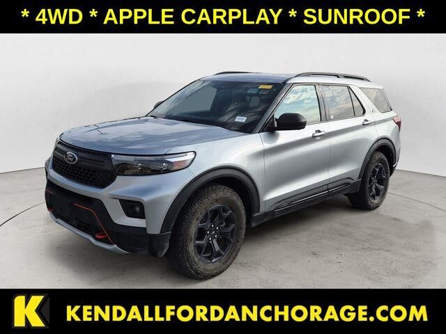 2023 Ford Explorer Timberline