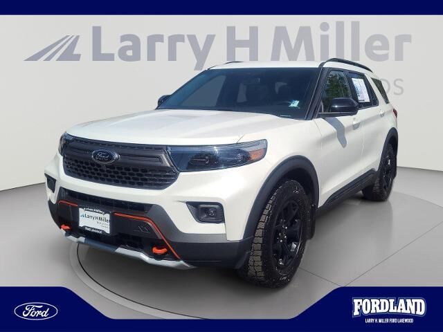 2023 Ford Explorer Timberline