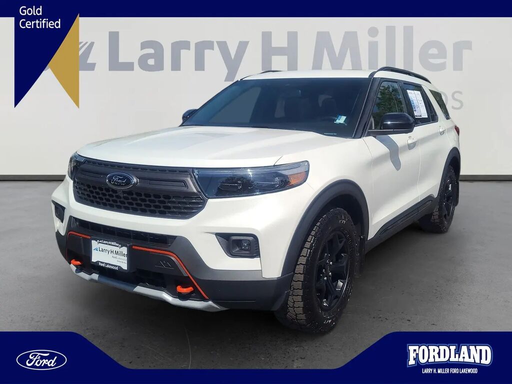 2023 Ford Explorer Timberline — photo 1 of 51