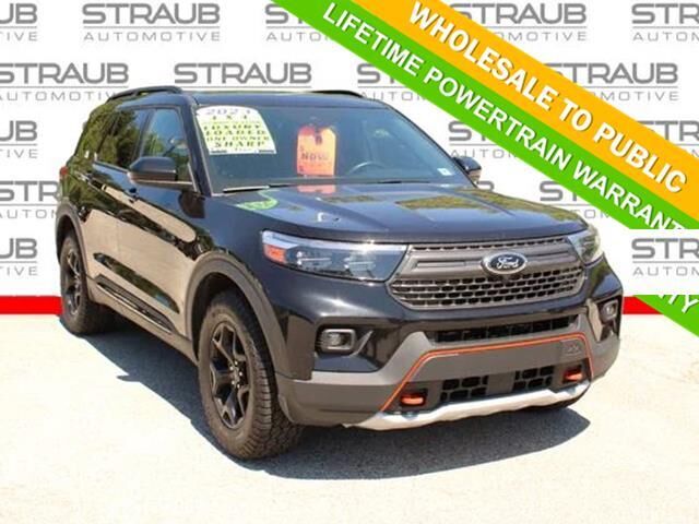 2023 Ford Explorer Timberline