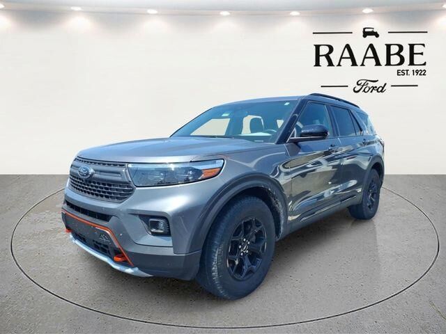 2024 Ford Explorer Timberline — photo 1 of 26