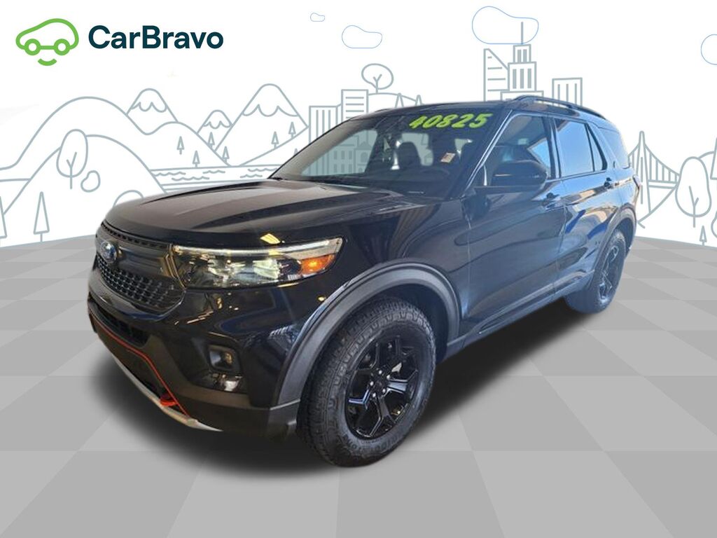 2024 Ford Explorer Timberline — photo 1 of 6