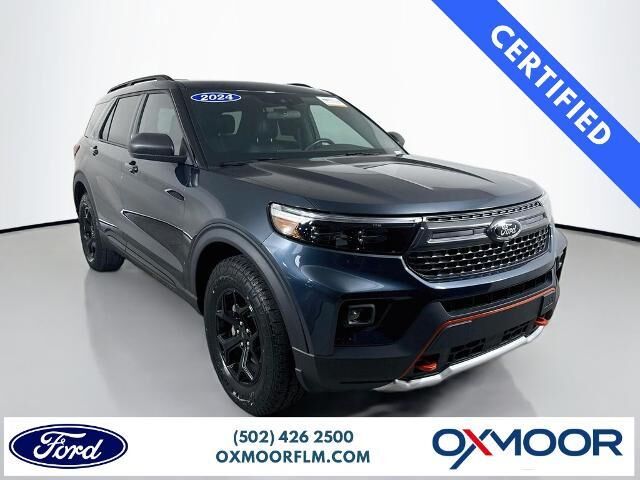 2024 Ford Explorer Timberline