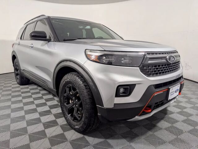 2024 Ford Explorer Timberline