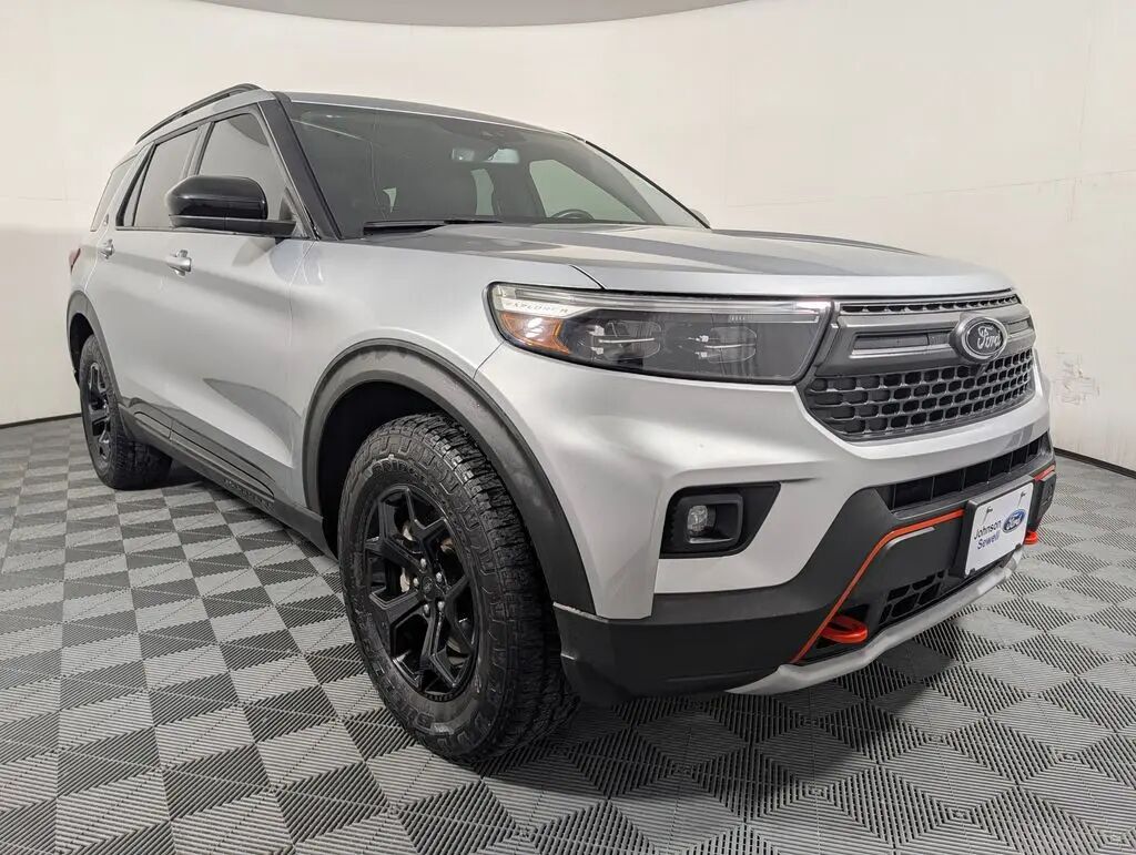 2024 Ford Explorer Timberline — photo 1 of 13