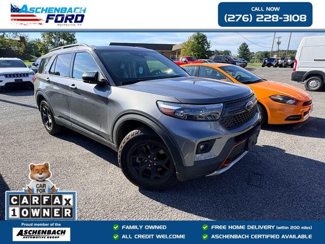 2024 Ford Explorer Timberline