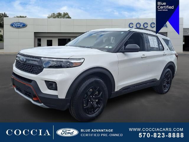 2024 Ford Explorer Timberline