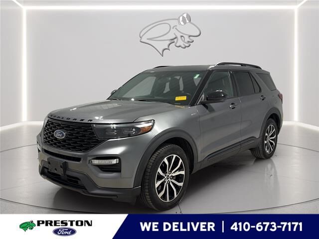 2022 Ford Explorer ST-Line — photo 1 of 14