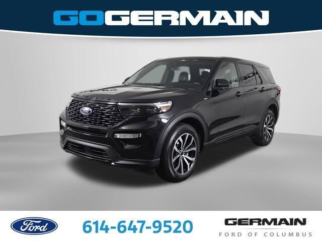 2022 Ford Explorer ST-Line