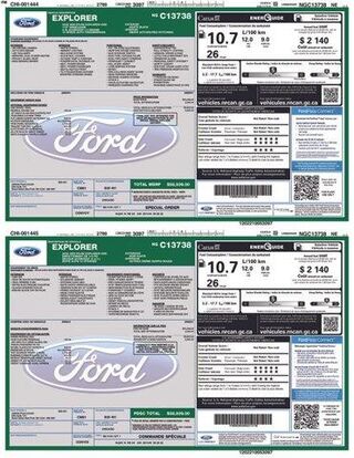2022 Ford Explorer ST-Line