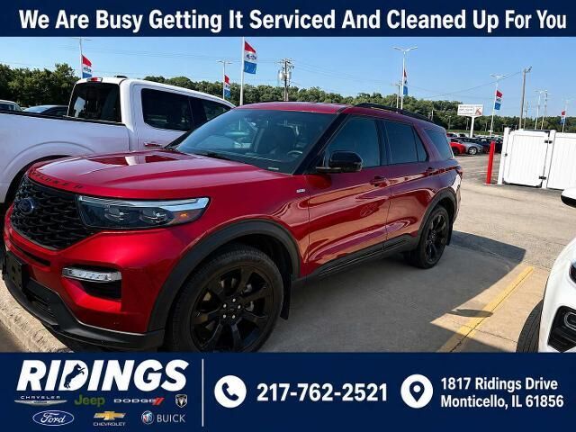 2022 Ford Explorer ST-Line — photo 1 of 11