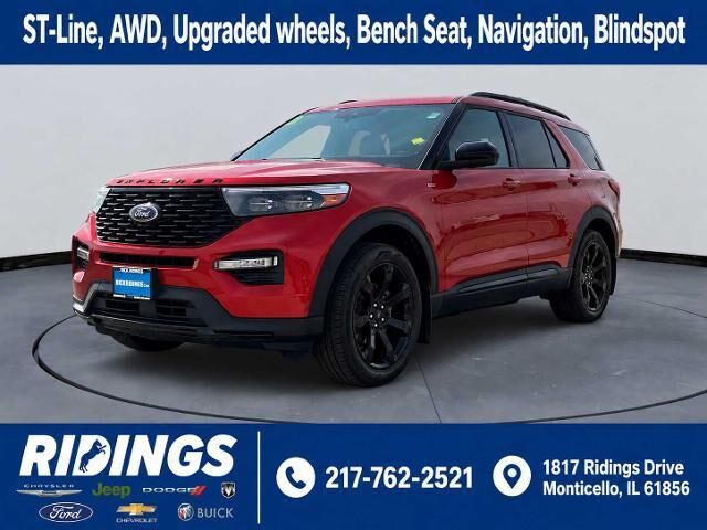 2022 Ford Explorer ST-Line