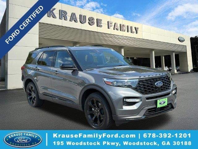 2023 Ford Explorer ST-Line