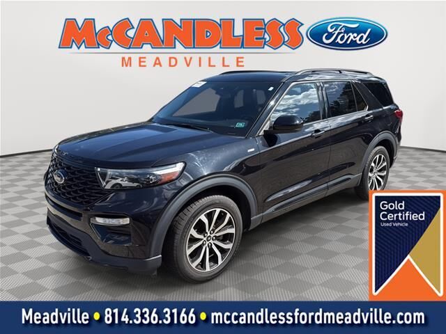 2023 Ford Explorer ST-Line