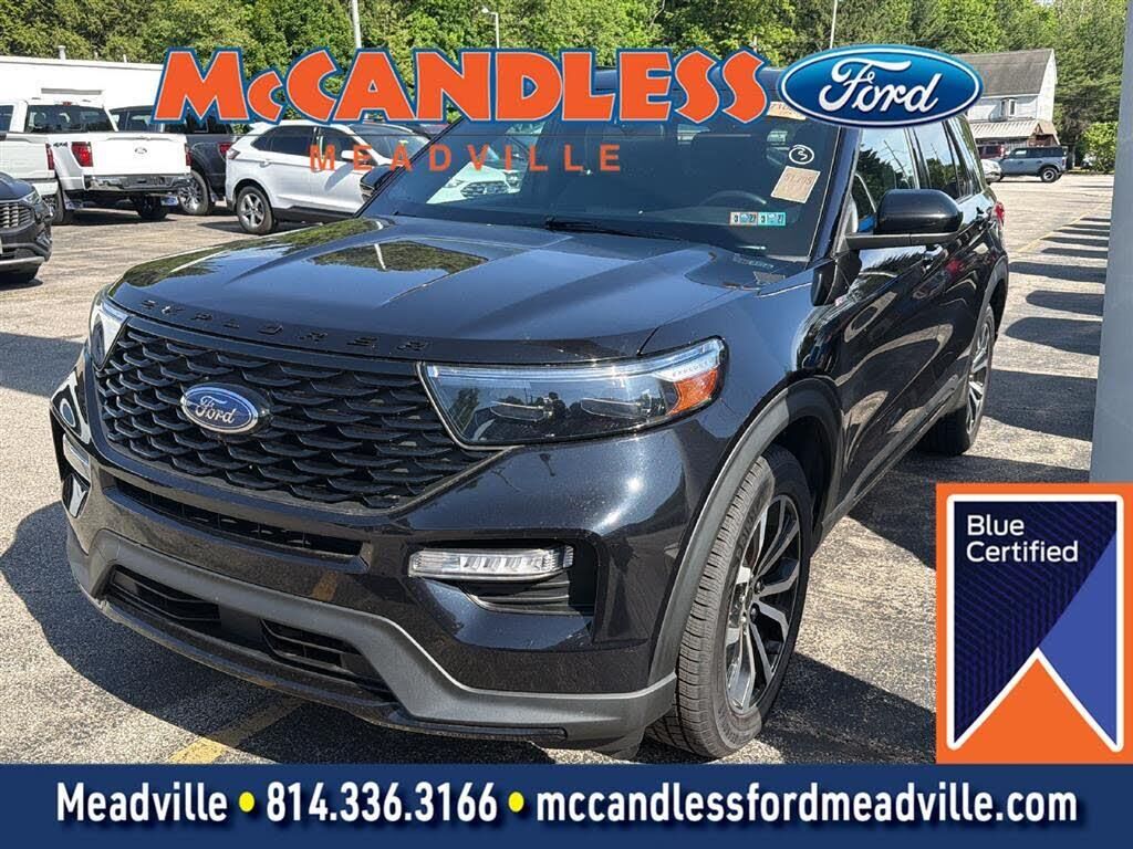 2023 Ford Explorer ST-Line — photo 1 of 14