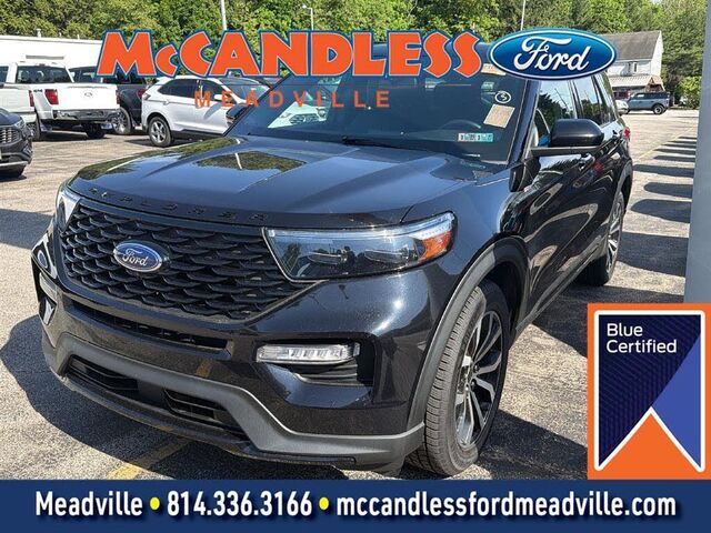 2023 Ford Explorer ST-Line