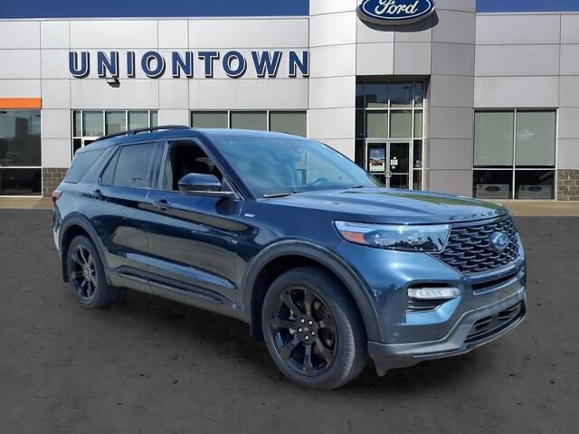 2023 Ford Explorer ST-Line