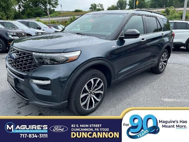 2023 Ford Explorer ST-Line — photo 1 of 51