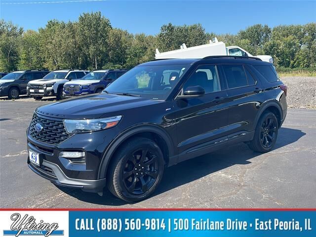 2023 Ford Explorer ST-Line