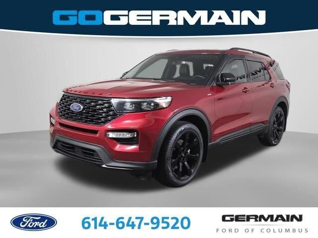 2023 Ford Explorer ST-Line