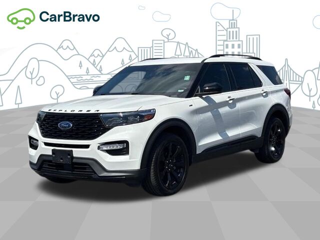 2024 Ford Explorer ST-Line