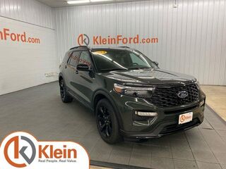 2024 Ford Explorer ST-Line