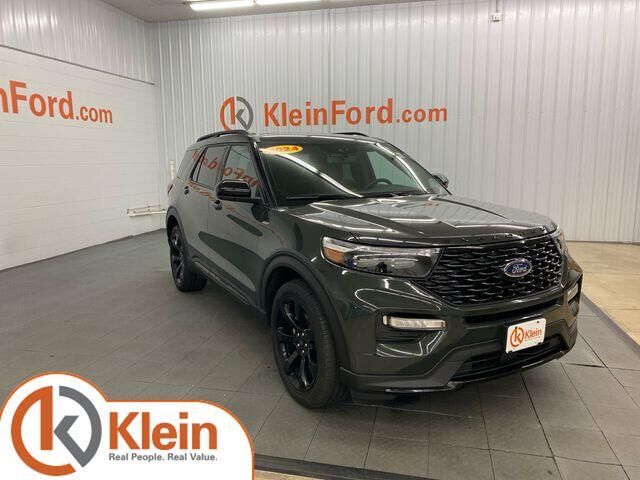 2024 Ford Explorer ST-Line