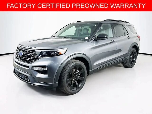 2024 Ford Explorer ST-Line