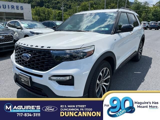 2022 Ford Explorer ST-Line