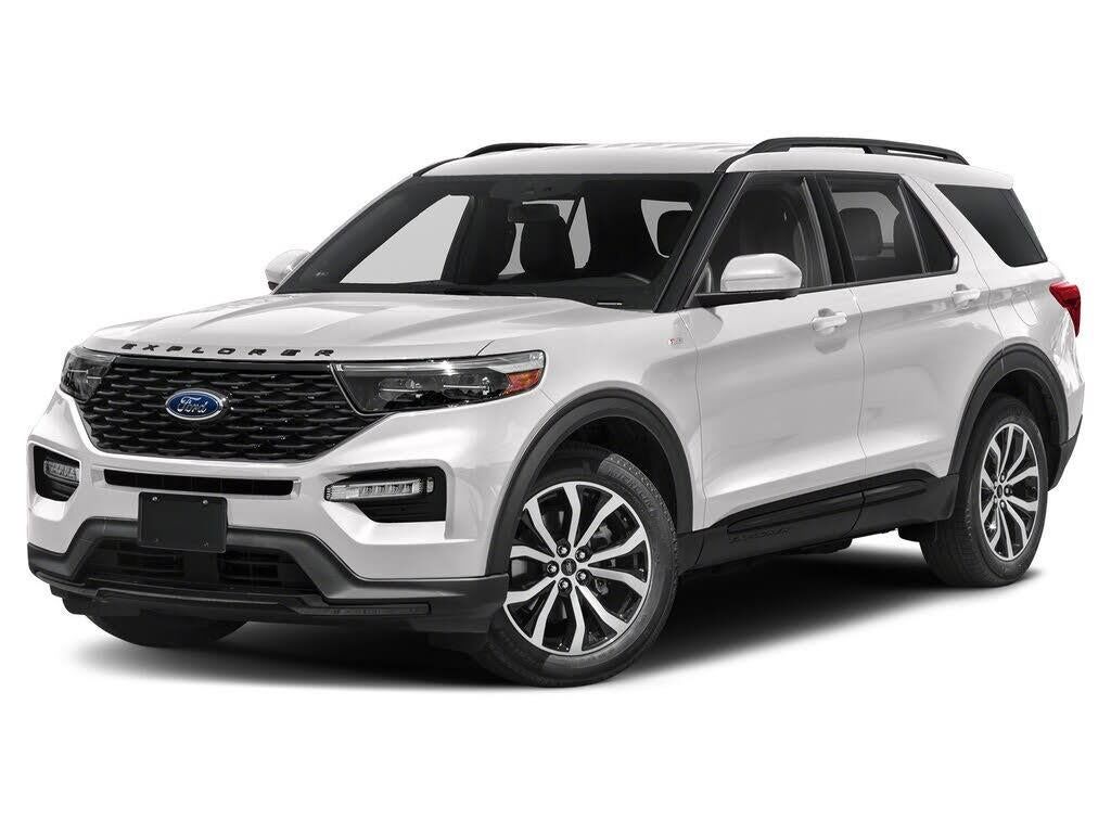 2022 Ford Explorer ST-Line — photo 1 of 25