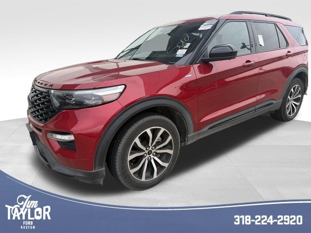 2023 Ford Explorer ST-Line — photo 1 of 1