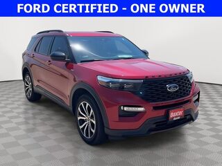 2023 Ford Explorer ST-Line